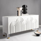 Saturn Wave Acrylic Sideboard