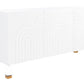 Saturn Wave Acrylic Sideboard