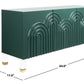Saturn Wave Acrylic Sideboard