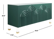 Cargar imagen en el visor de la galería, Saturn Wave Acrylic Sideboard
