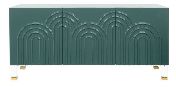 Saturn Wave Acrylic Sideboard