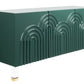 Saturn Wave Acrylic Sideboard