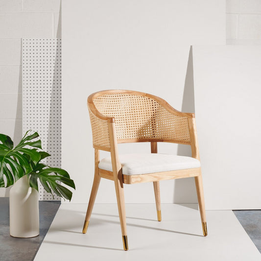 Rogue Rattan Dining Chair