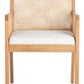 Malik Rattan Dining Chair