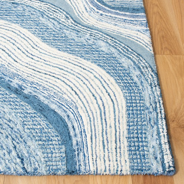 Tapete Soho Collection Desing: SOH879M Azul/Marfil