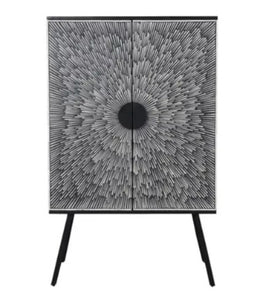 SUNBURST WINE CABINET