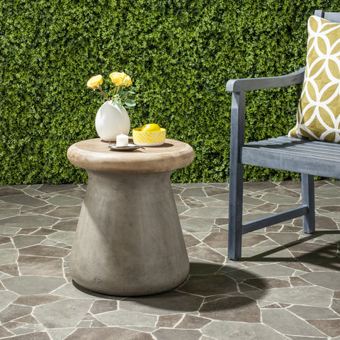 Button Accent Stool