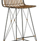 Minerva Wicker Counter Stool