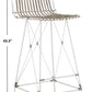 Minerva Wicker Counter Stool