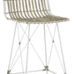 Minerva Wicker Counter Stool